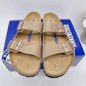 🧁Birkenstock Sandals Suede Soft Leather Sandals